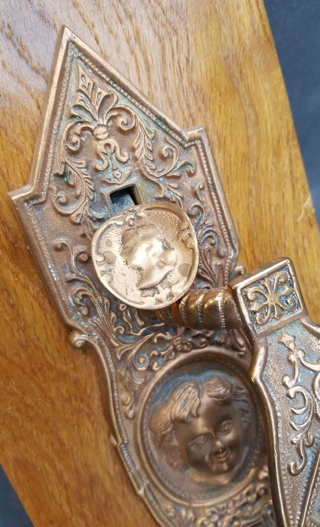 Figural Store Door Pull (1 of 5)