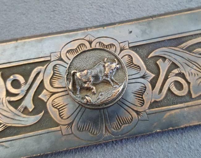 Rare Compression Cast Paperweight (1 of 8)