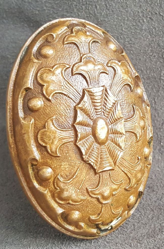 Oval Passage Knob (1 of 5)