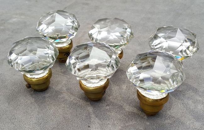 Quality Cut Glass Knobs (1 of 5)