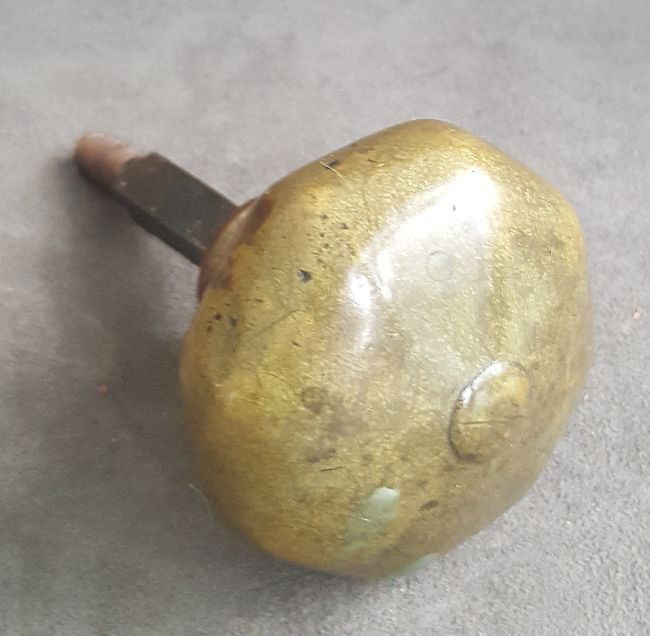 Early Jumbo Entry Door Knob (1 of 5)
