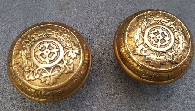 Two Nice Passage Knobs (1 of 4)