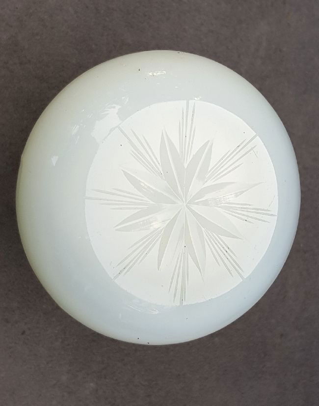 Opalescent Glass Passage Knob (1 of 5)