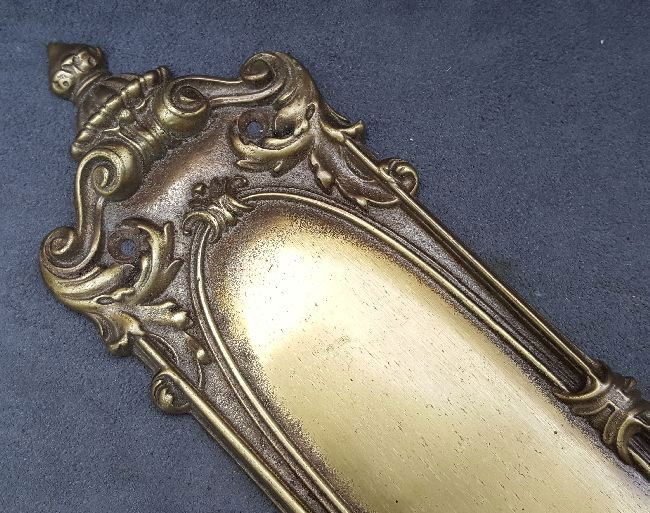 Bronze Push Plate (1 of 4)