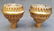 Two Corinthian Patter Door Knobs - 2