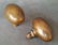 Pair of Jumbo Bronze Oval Knob - 4