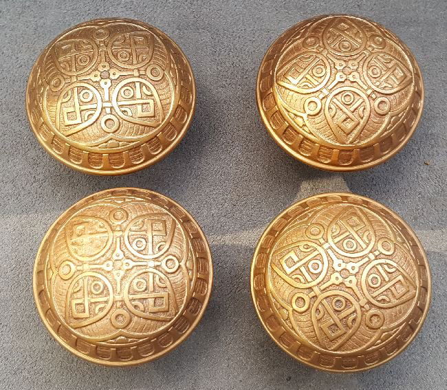 Four Norwalk Passage Knobs (1 of 4)