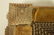 Fancy TRAMP ART Sewing Box. Three drawers. Inlaid - 3