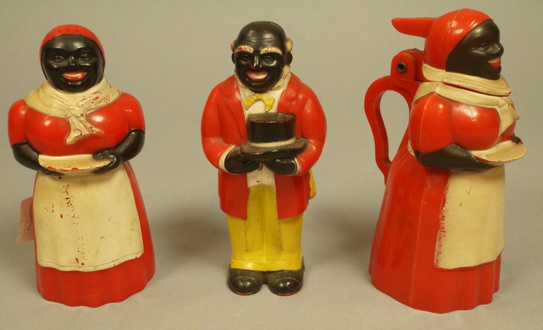 Set 3 FNF MOLDEN WORKS Aunt Jemina Figures. Salt (1 of 5)