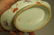 5pc Asian Stoneware Pottery Lot. Lidded box with - 6