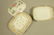 5pc Asian Stoneware Pottery Lot. Lidded box with - 8