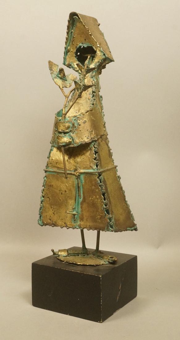 Bijan Masoumpanah welded metal sculpture figure (1 of 9)