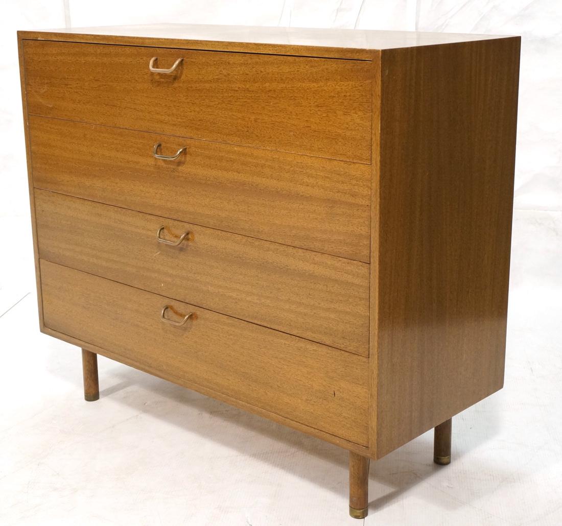 HARVEY PROBBER Four Drawer Chest Dresser. Moderni (1 of 7)