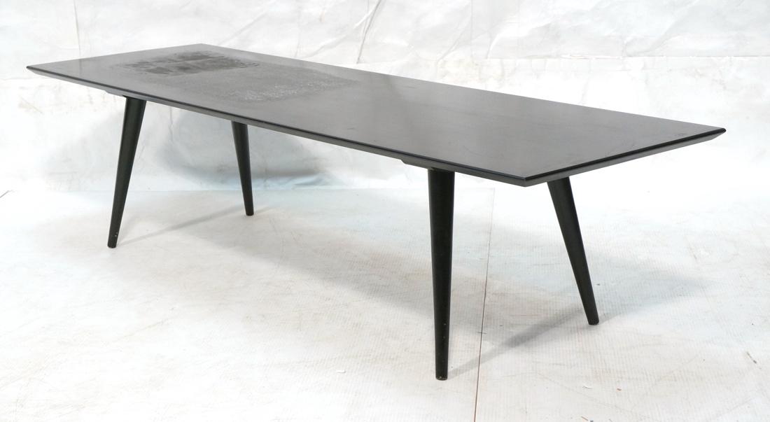 PAUL McCOBB Ebonized Coffee Table Bench. PLANNER (1 of 7)
