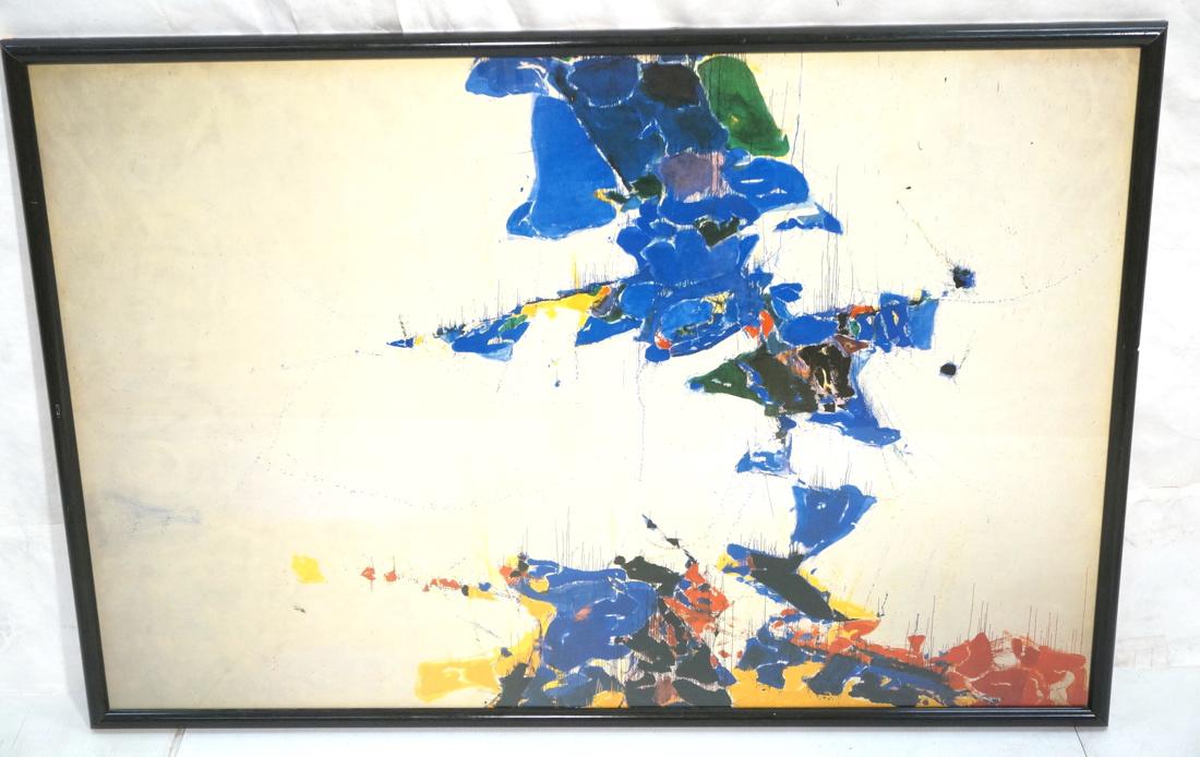 Modernist Print Primary Colors Abstract Images. F (1 of 7)