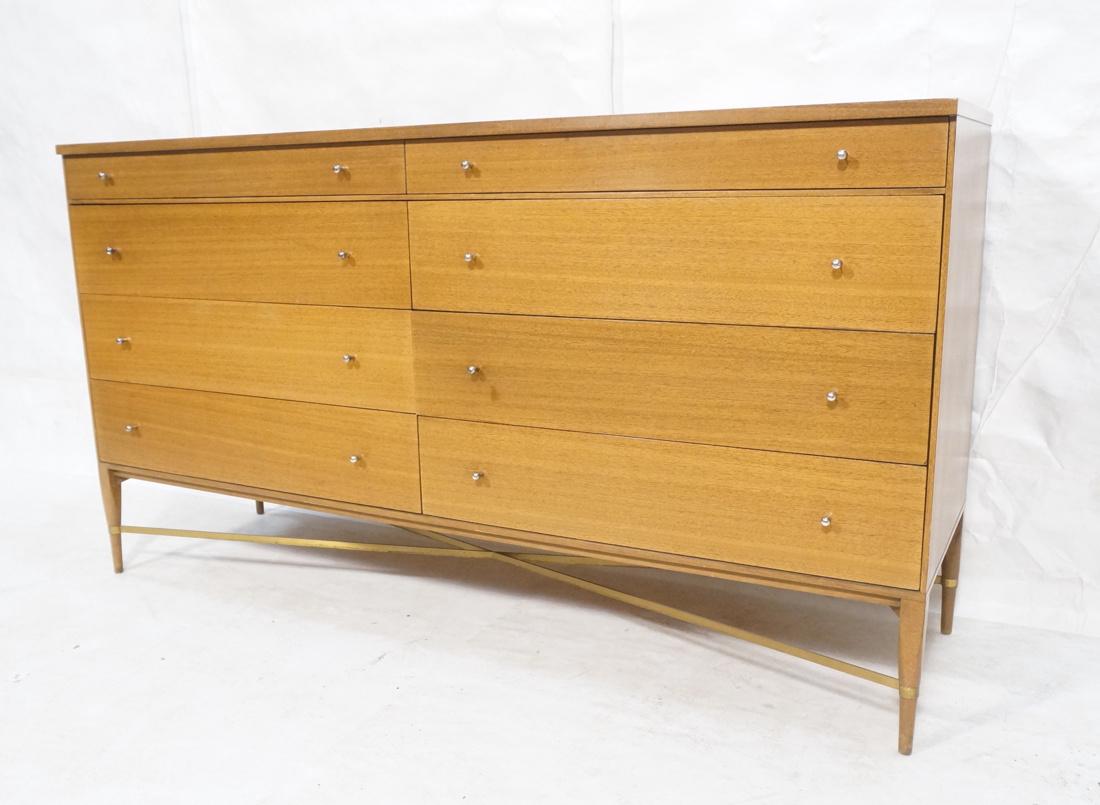 PAUL McCOBB 8 Drawer Credenza Sideboard Dresser. (1 of 10)
