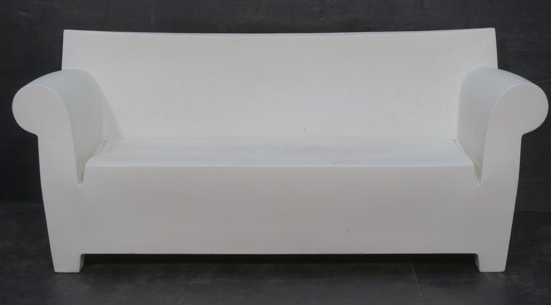 PHILLIPE STARCK for KARTELL Bubble Club Sofa. Whi (1 of 10)