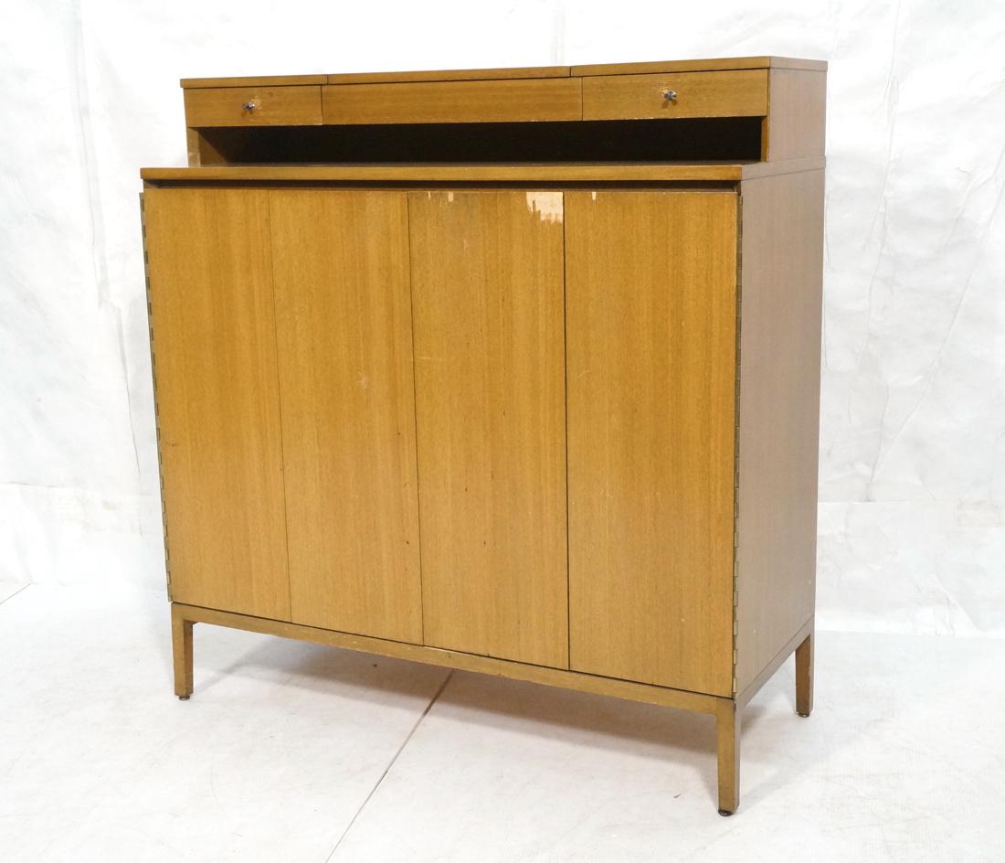 PAUL McCOBB Gentleman's Chest Dresser. Bi-fold do (1 of 7)