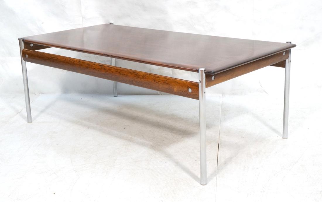 Modern Rosewood Coffee Cocktail Table. Rosewood s (1 of 9)