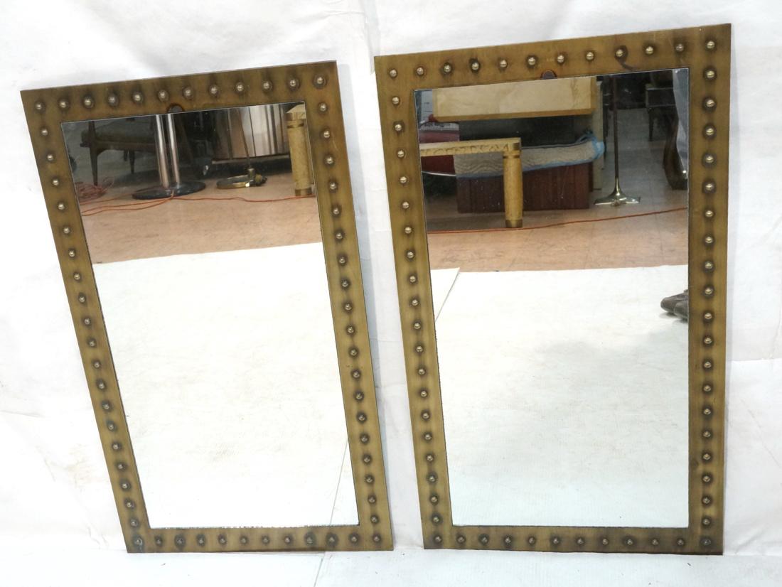 Pr Arturo Pani Style Wall Mirrors. Industrial Riv (1 of 7)