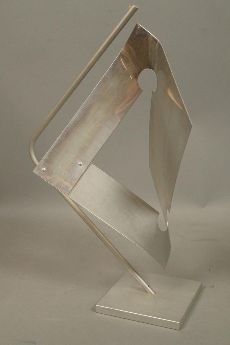 Aluminum Hanging Table Sculpture REMO SARACENI 72 (1 of 7)