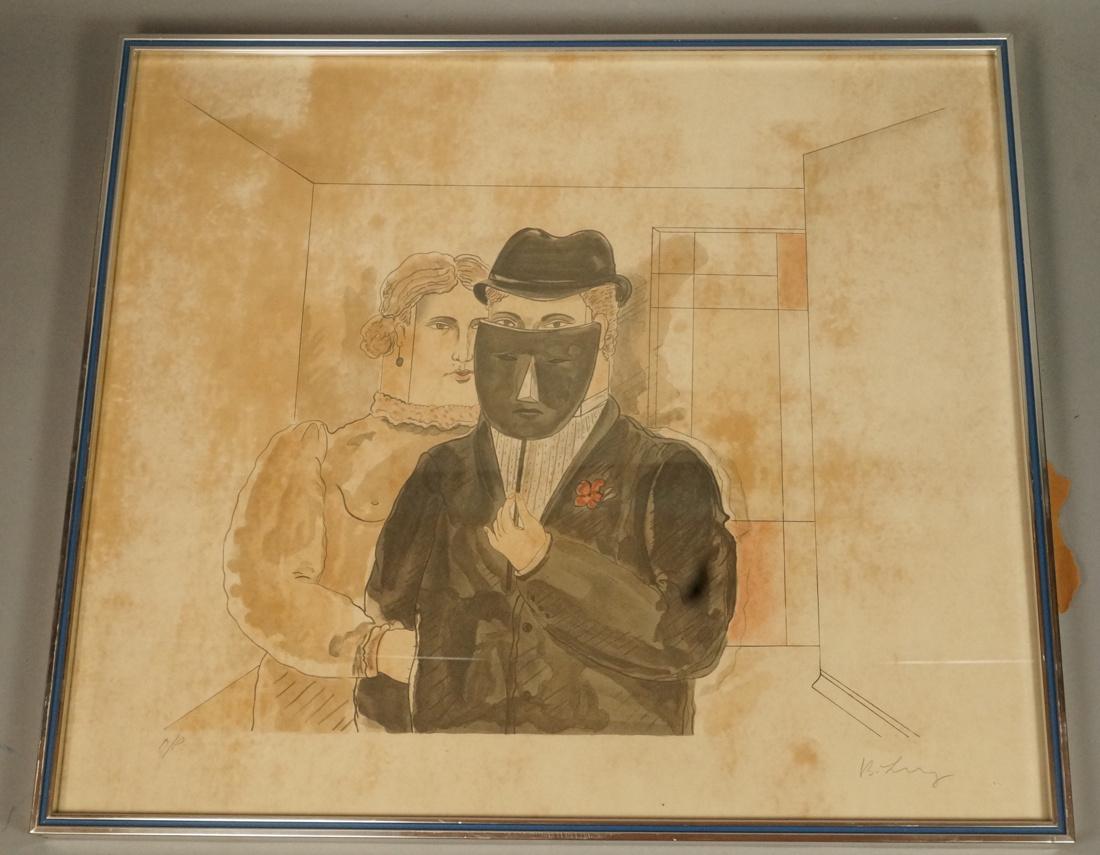 Benjamin Levy Artist Proof Print.  Signed in Penc (1 of 6)