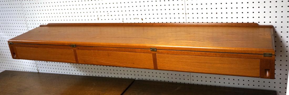 Arne Hovmand Olsen Wall Hanging Desk Console.  Da (1 of 6)
