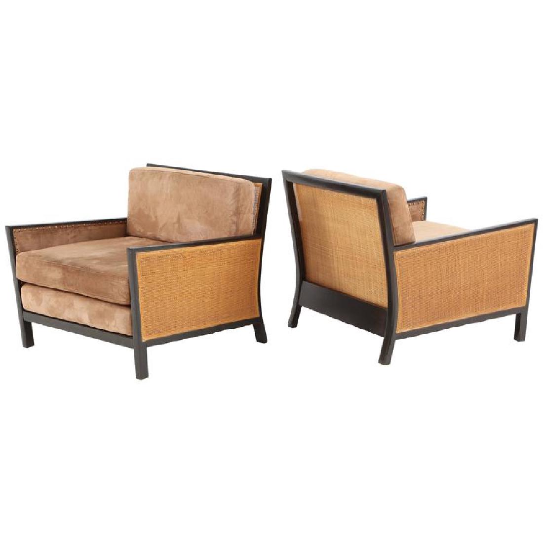 Pair Milo Baughman Lounge Chairs for Arch Gordon, (1 of 10)