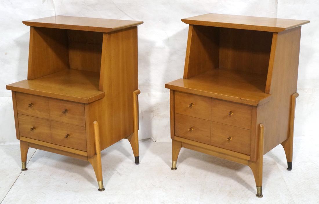 Pr Modern Step Night Stands Side Tables. Step bac (1 of 8)