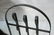 Set Modernist Black Iron Fireplace Tools. Arched - 2