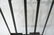 Set Modernist Black Iron Fireplace Tools. Arched - 5