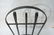 Set Modernist Black Iron Fireplace Tools. Arched - 6