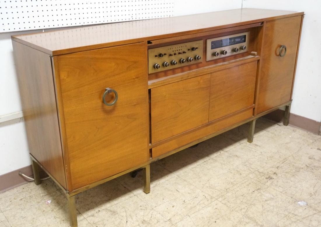 American Modern Walnut Credenza Stereo Cabinet. Widdico (1 of 10)