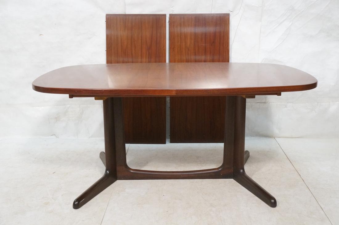 GUDME MOBEL FABRIK Danish Rosewood Dining Table. (1 of 10)