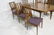9 pc BROYHILL Brasilia Modern Dining Set. Bowed s - 2