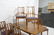 9 pc BROYHILL Brasilia Modern Dining Set. Bowed s - 4