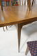 9 pc BROYHILL Brasilia Modern Dining Set. Bowed s - 6