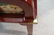 Pr CENTURY Burgundy Lacquer Asian Lounge Chairs. - 8