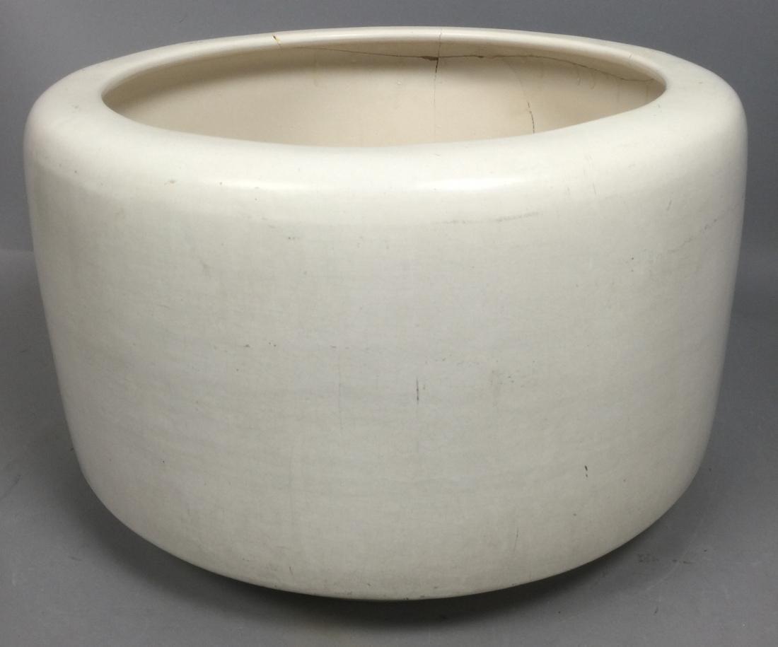 ARCHITECTURAL POTTERY Large Ceramic Planter. Mark (1 of 9)