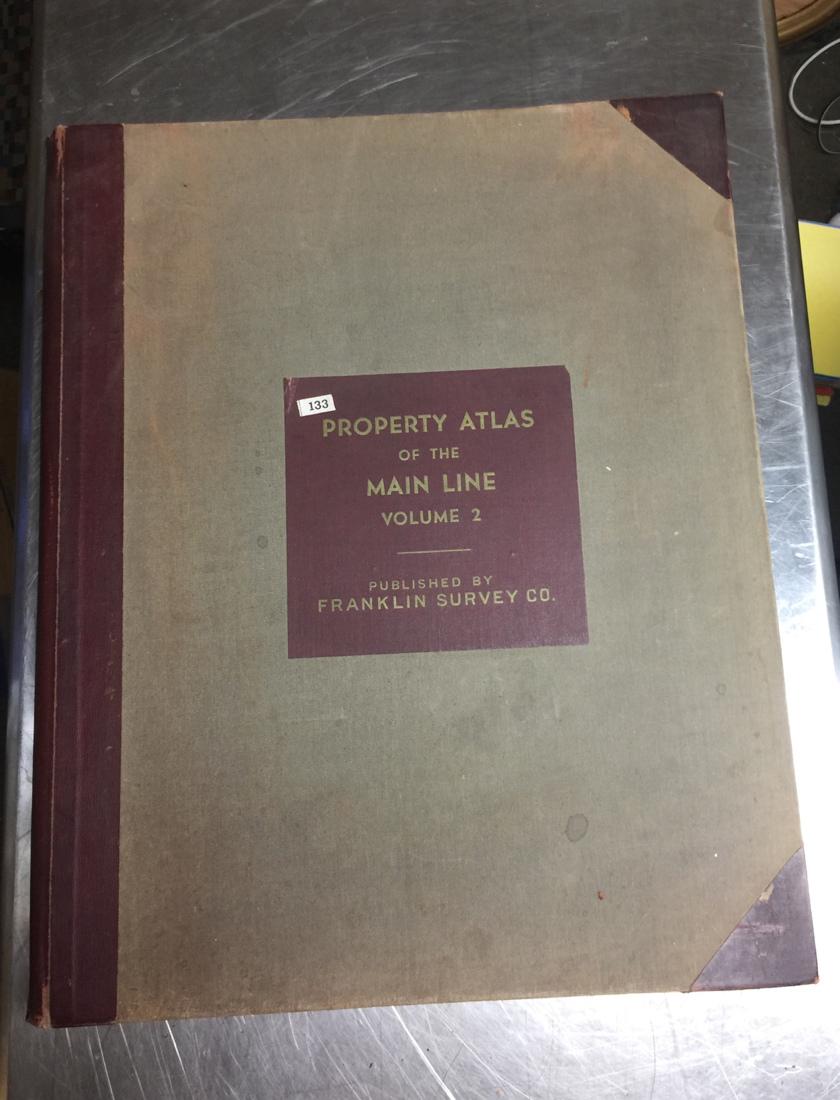 1950 ATLAS Main Line, Penna. Franklin Survey Co.: 1950 ATLAS Main Line, Penna. Franklin Survey Co. 29 tabs plus Street and Index tabs. Chester County including Malvern, Phoenixville, Easttown, etc. Also Newtown in Delaware County. --- This is just on