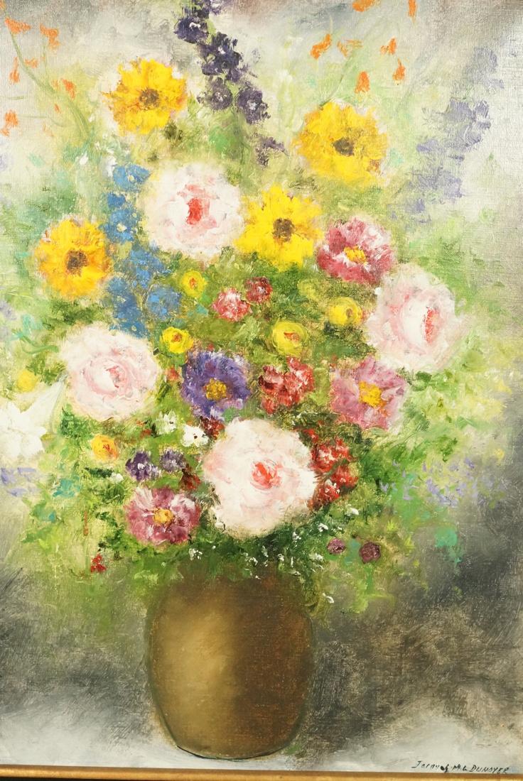 JACQUES M. G. DUNOYER Still Life Oil Painting. Br (1 of 7)