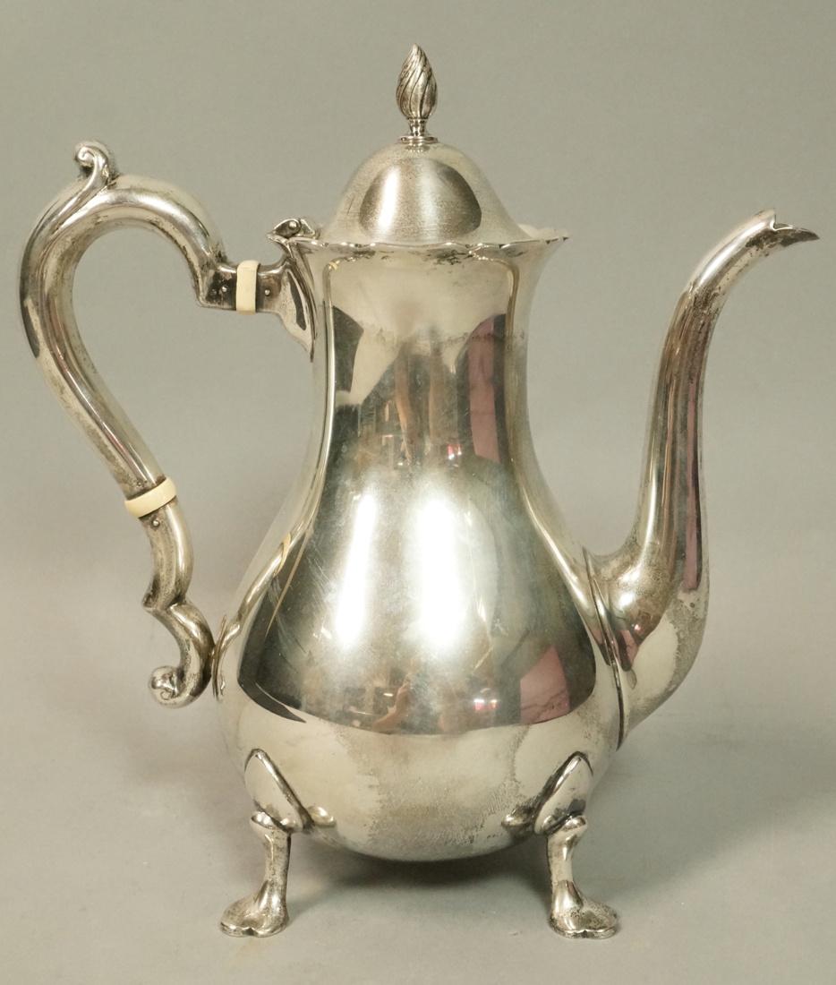 GORHAM Sterling Silver Small Coffee Pot. Pear sha (1 of 7)