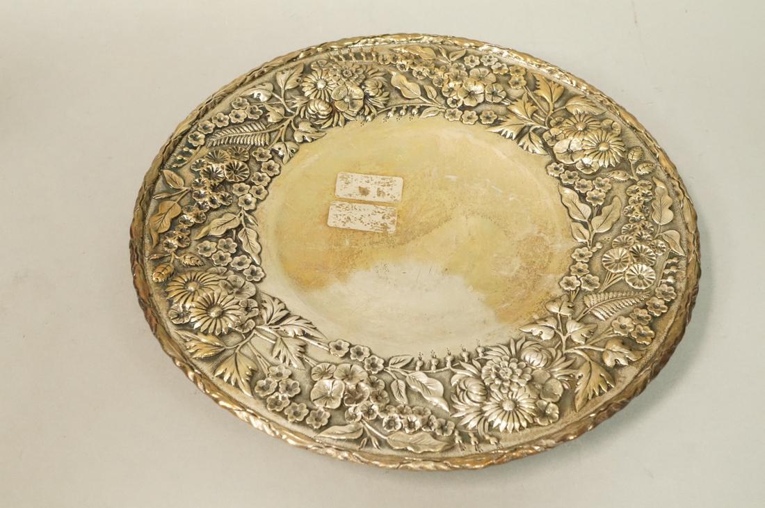 S. KIRK & SONS Co Sterling Silver Plate. Deep rel (1 of 7)