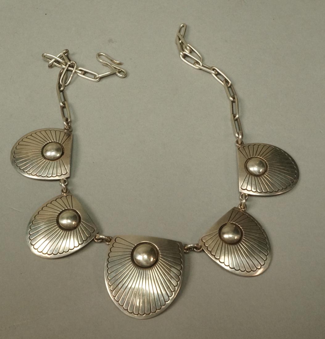 KEE NEZ Native American Indian Sterling Silver  N (1 of 6)