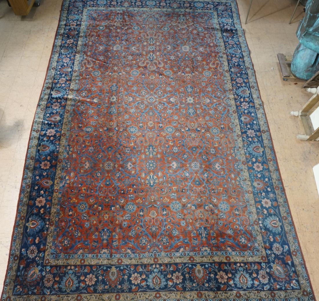 10'4 x 16'8  Persian Style Handmade Carpet Rug. (1 of 9)