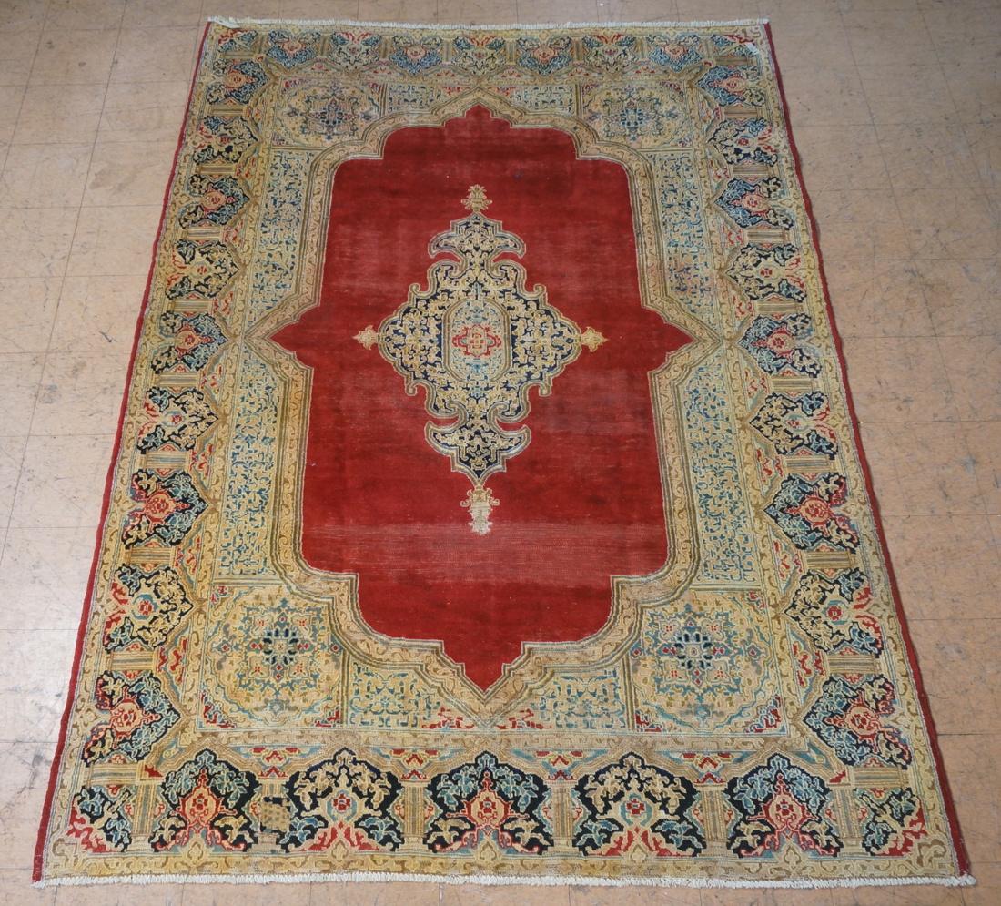 7 x 10'1 Persian Style Handmade Oriental Carpet. (1 of 10)