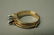 Ladies 18K Gold Diamond Engagement Ring. With 14K - 2
