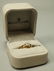 Ladies 18K Gold Diamond Engagement Ring. With 14K - 8