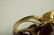 Modernist 14K Gold Custom Yellow Stone & Diamond - 5
