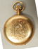 Ladies ELGIN 14K Gold Pocket Watch. Case has Cra - 4